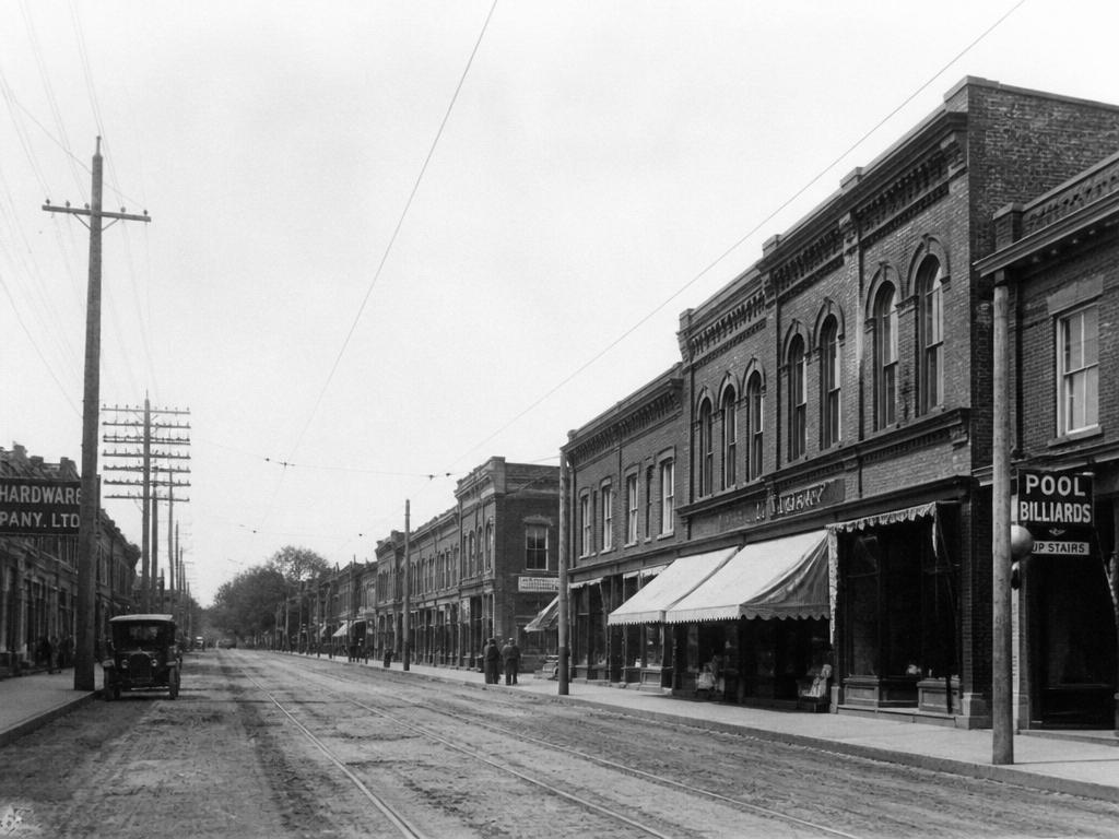 Historic Main Street Markham Village