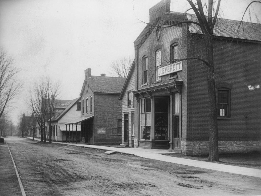 Historic heritage district in Markham Village