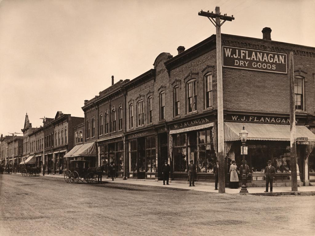 Historic downtown Markham Village